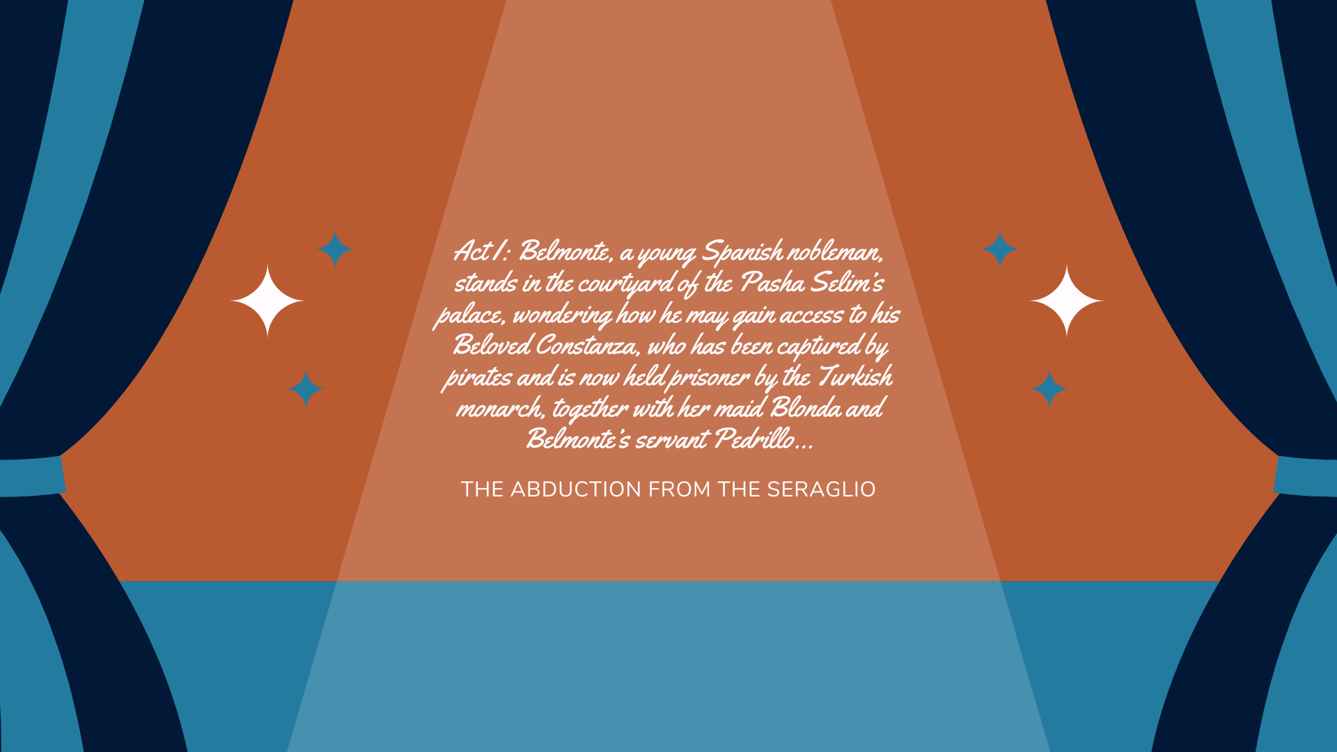 Libretto: The Abduction from the Seraglio, Original text by C.F. Bretzner, English version, John W. Bloch (G. Schirmer, 1962)