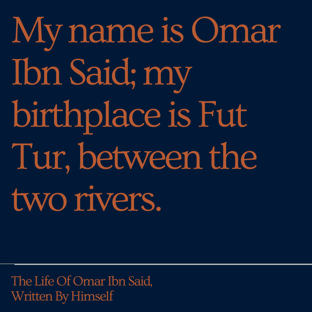 A Muslim American Slave: The Life of Omar Ibn Said (University of Wisconsin Press, 2011)